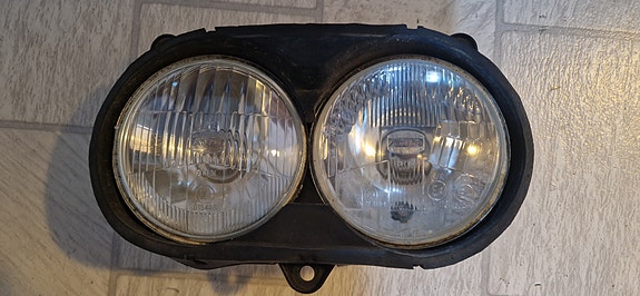 Yamaha 750 SuperTenere ajovalo