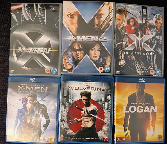 X-Men elokuvia