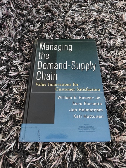Managing the Demand-Supply Chain, Hoover&co