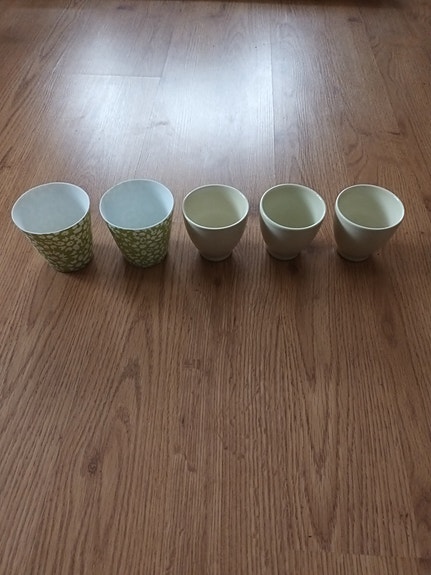 Pentik kuppi / kippo x5