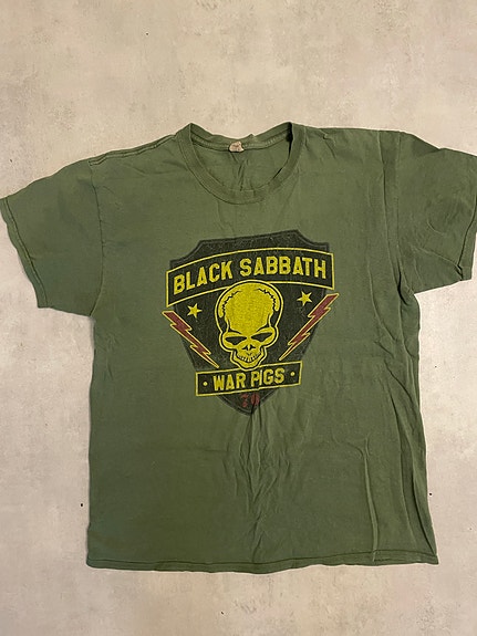 BLACK SABBATH 2016 kiertue T-paita.War Pigs