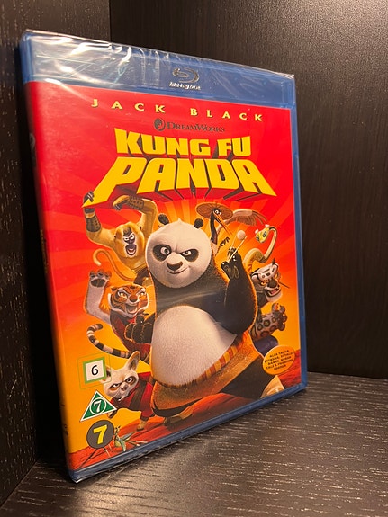 Kung fu Panda (Blu-ray)