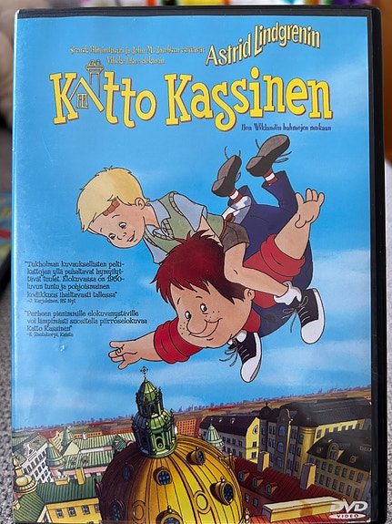 Katto-Kassinen, dvd