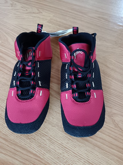 Feelmax footwear, koko 36, puna/musta