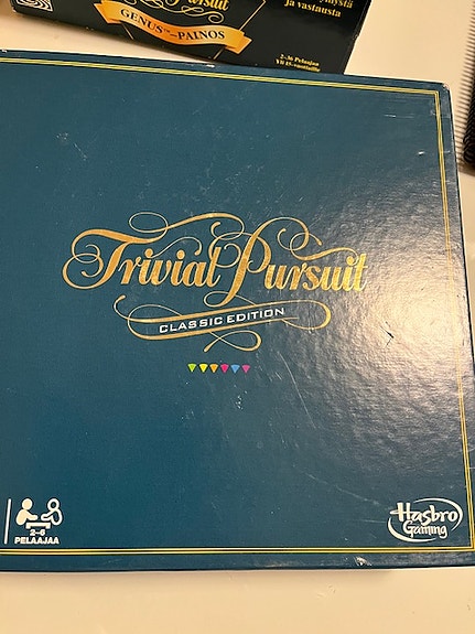 Trivial Pursuit Classic Edition suomi