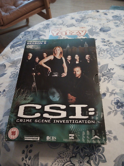 Csi kausi 5 dvd