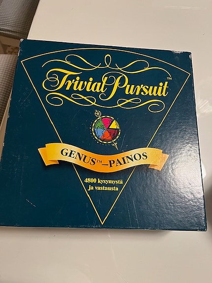 Trivial Pursuit: Genus Edition (1981) eli Genus painos