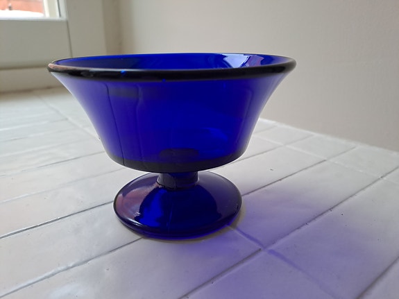Kumelan lasi / Riihimäki / Iittala 1 kpl jälkiruoka-astia