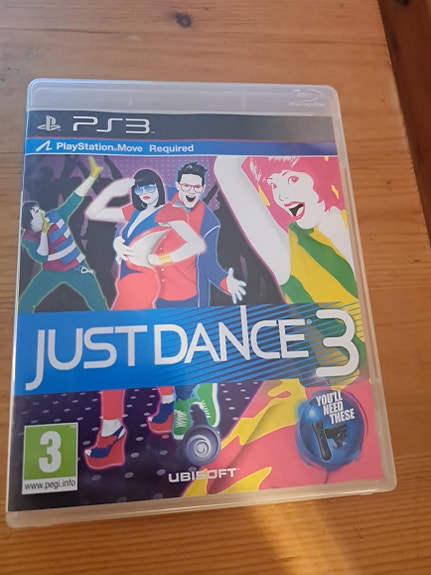 Just Dance 3 PS3 uudenveroinen
