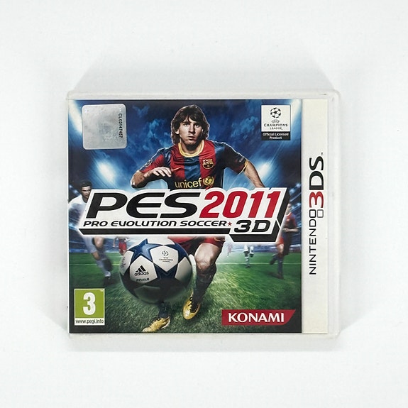 Pes 2011 3D CIB Nintendo 3DS