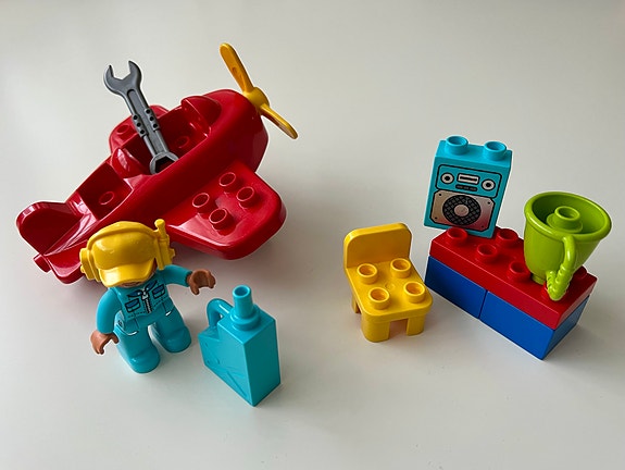 Lego Duplo Lentokone 10908