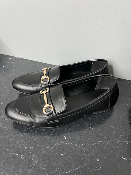 Mustat naisten loaferit koko 39