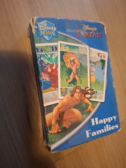 Disney Tarzan Happy Families peli