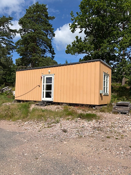 Modulirakennus työtila ja varasto 27 m²