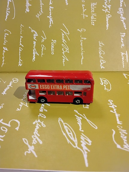 Matchbox Daimler Bus nro 74