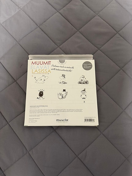 Muurlan Muumi-muotokuva – Pikku Myy, käyttämätön