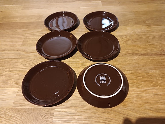 Arabia KoKo lautaset 6 kpl