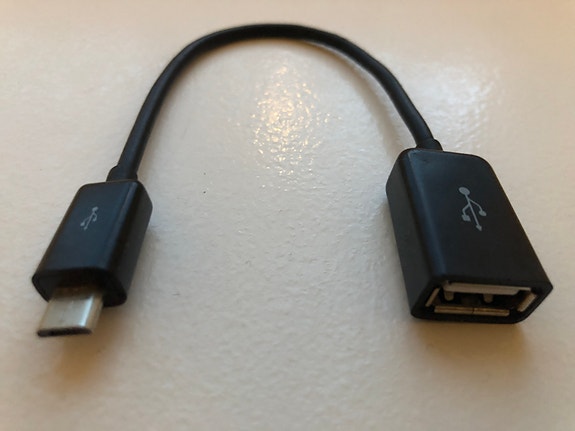 Belkin micro-USB USB-A -adapteri