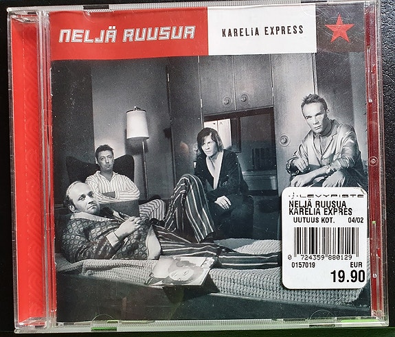 CD Neljä Ruusua: Karelia Express