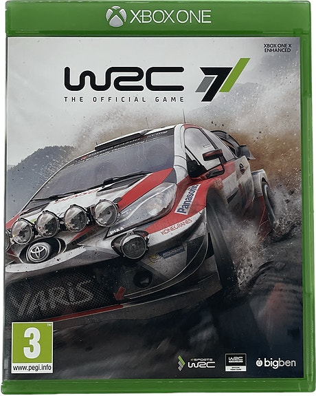 WRC 7 Xbox One Xbox One