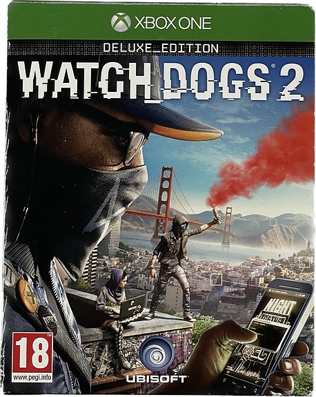 Watch Dogs 2 Deluxe Edition Xbox One Xbox One