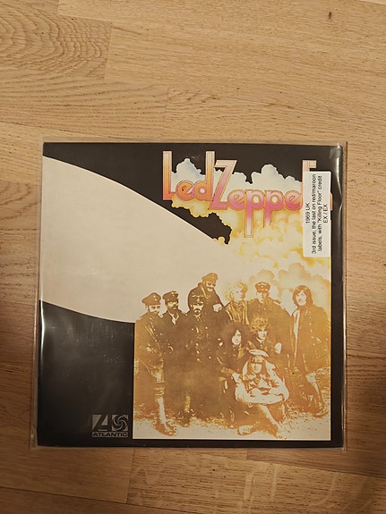 Led Zeppelin II - 1969 UK