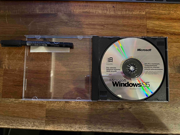 Windows 95 CD