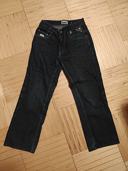 Bronx clothing tummat lökäpöksyt