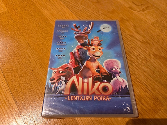 Niko Lentäjän poika DVD elokuva