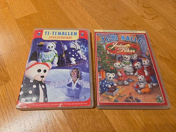 Ti-Ti Nalle Joulun taikaa ja Ti-Ti Nallen Joulutohinat DVD