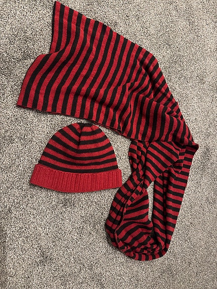 Marimekko tuubihuivi ja pipo