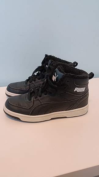 36 Puma Rebound JOY Fur - talvikengät (n.22,5cm)