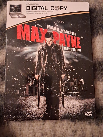 Max Payne -elokuva, DVD