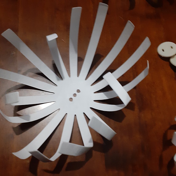 Ikea maskros valaisimen varaosat / varakukat.