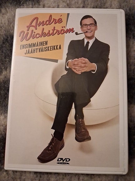 André Wickström stand up -DVD
