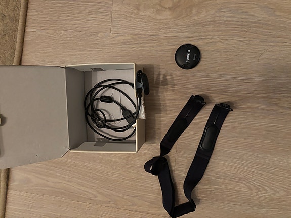 Suunto dual sykevyö