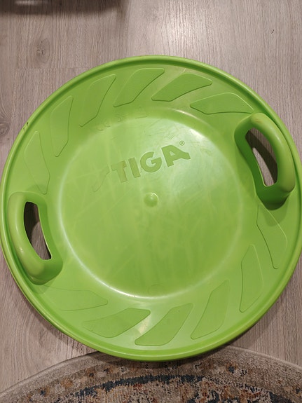 Stiga pyöreä liukuri