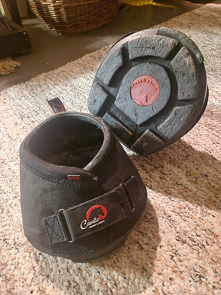 2-4 kpl Cavallo Big Foot Hoof Bootsit (koko 8)