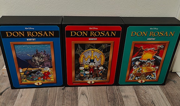 Don Rosan kootut 1-9