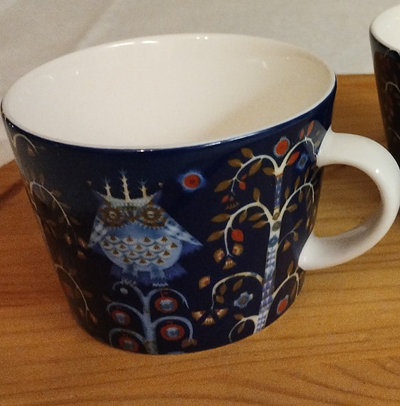 Iittala Taika kahvikuppi sininen