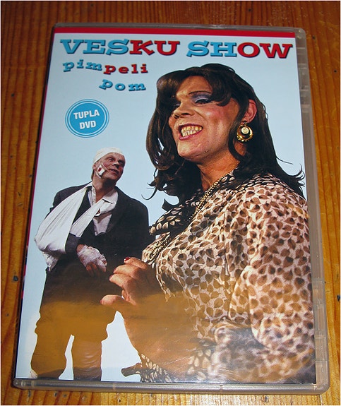 Vesku show - Pimpeli pom 2-DVD