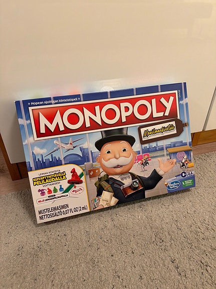 MONOPOLY Lautapeli Maailmankiertue