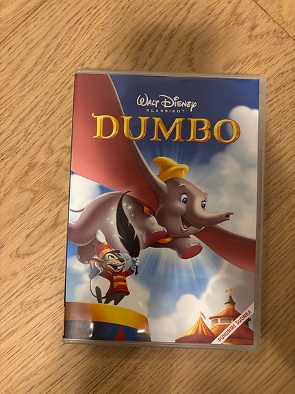 Walt Disney Dumbo DVD-elokuva