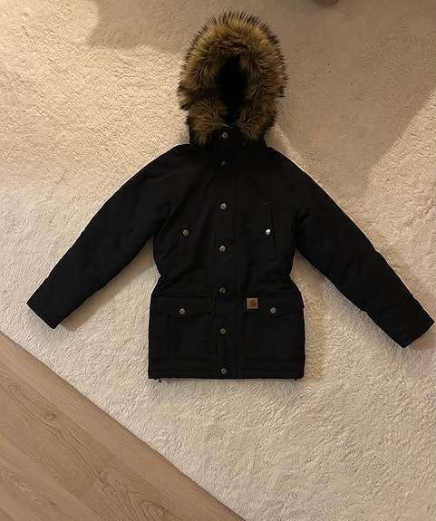 Carhartt W’ Trapper Parka XS naisten talvitakki