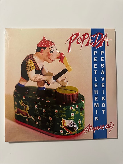 Popeda Peetlehemin Pesäveikot -LP RARE