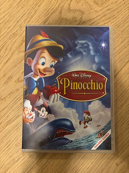 Walt Disney Pinocchio DVD-elokuva