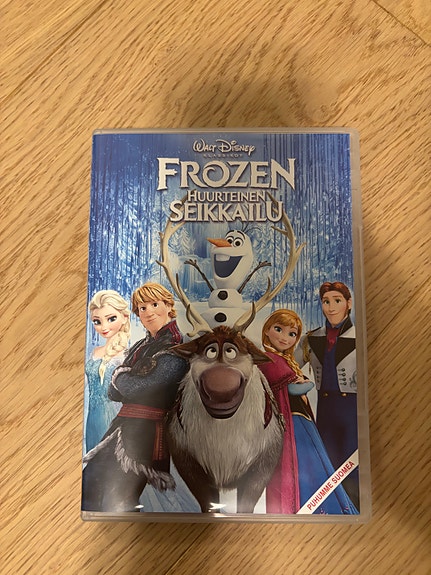 Walt Disney Frozen DVD