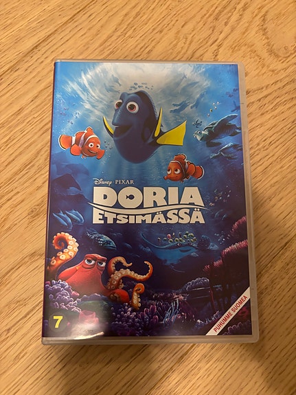 Disney Pixar Doria Etsimässä DVD-elokuva