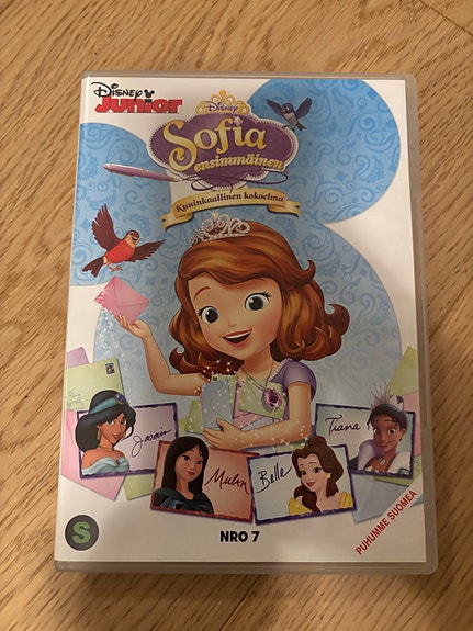 Disney Sofia DVD-elokuva