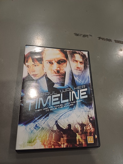 Timeline/aikamatka DvD